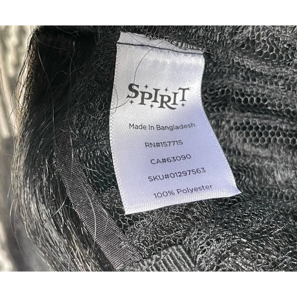 Spirit Halloween Wednesday Addams Wig